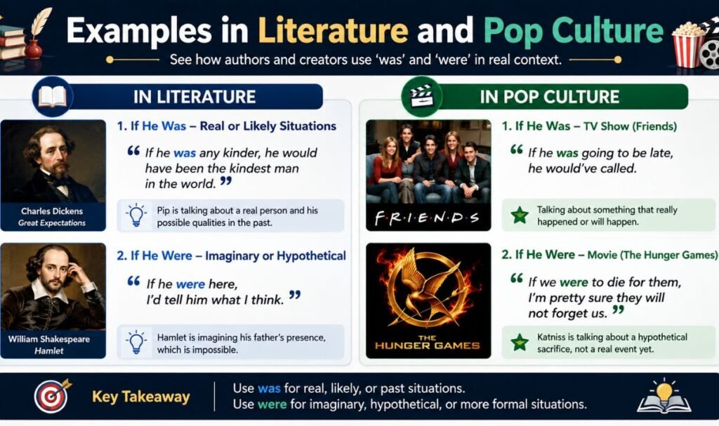 Examples in Literature and Pop Culture