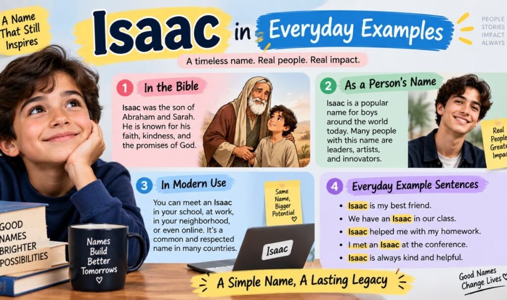 Isaac in Everyday Examples