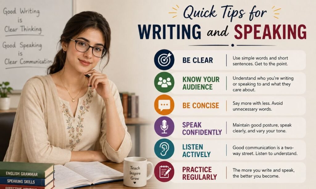 Quick Tips for Writing and Speaking (1)