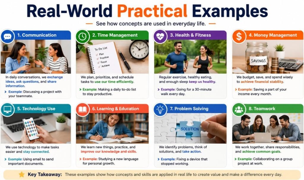 Real-World Practical Examples (1)