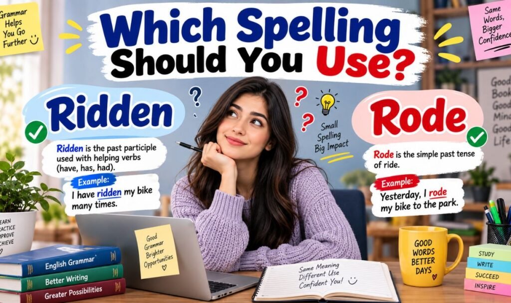 Which Spelling Should You Use (1)
