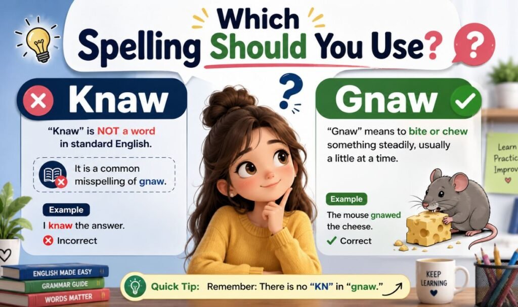 Which Spelling Should You Use