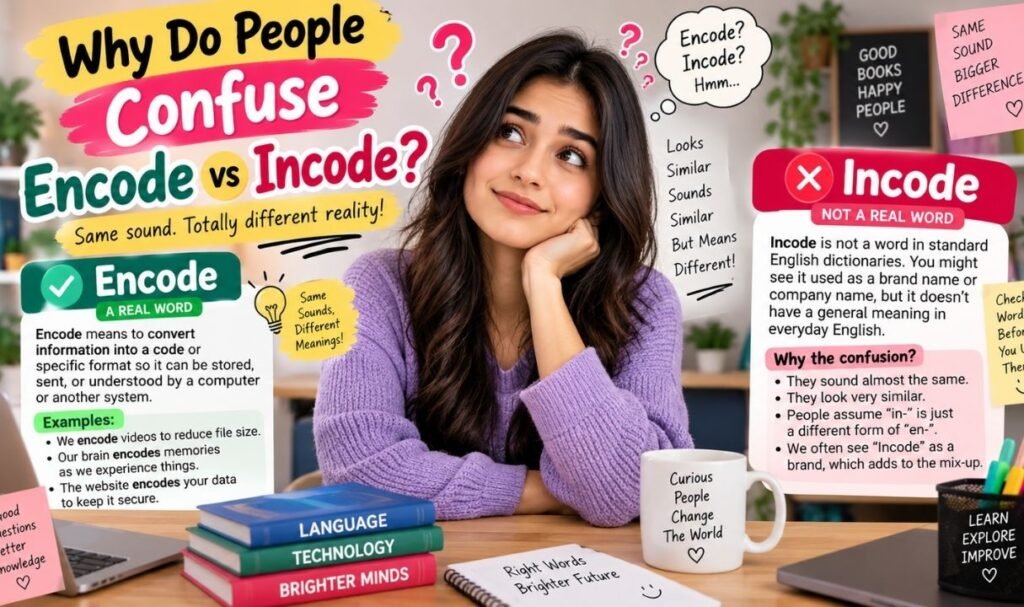 Why Do People Confuse Encode vs Incode
