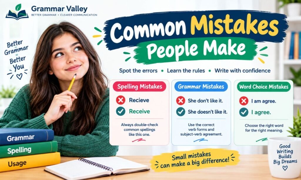 Common Mistakes People Make