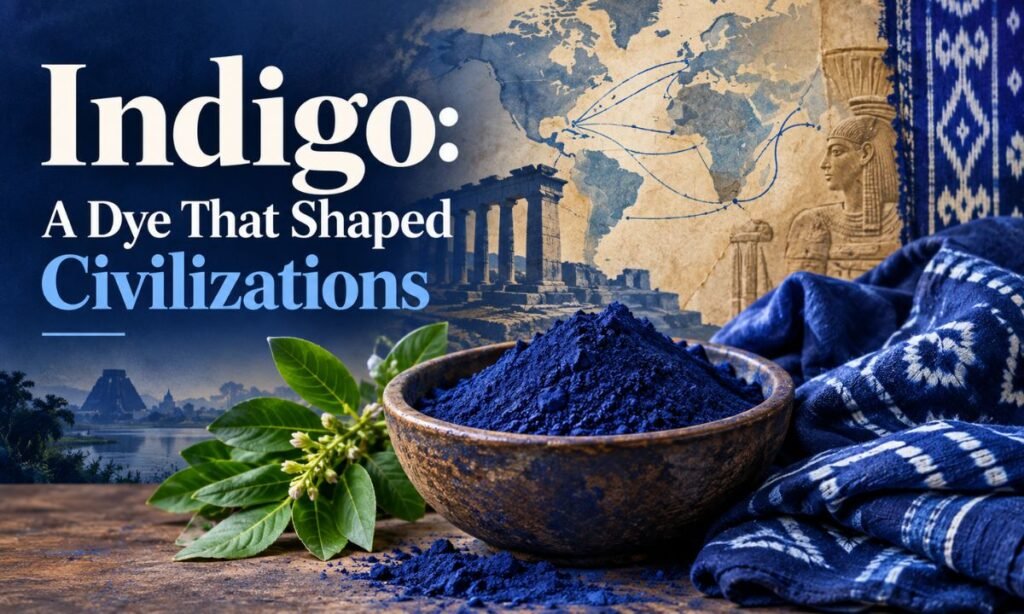 Indigo A Dye That Shaped Civilizations