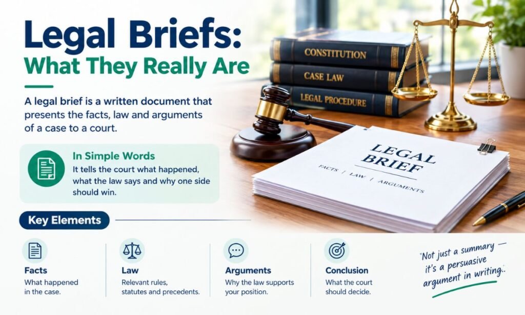Legal Briefs What They Really Are