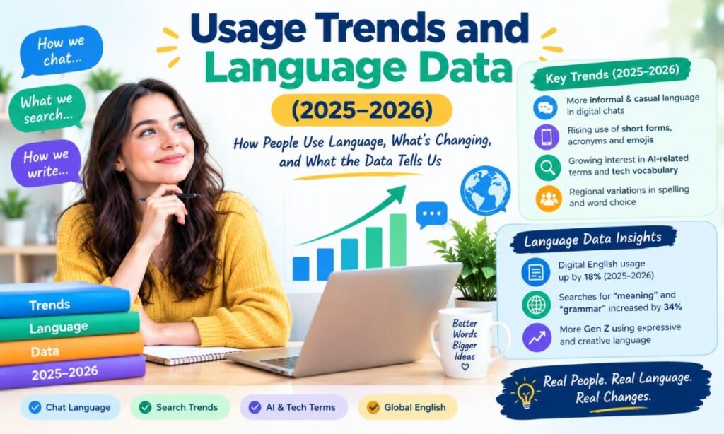 Usage Trends and Language Data (2025–2026)