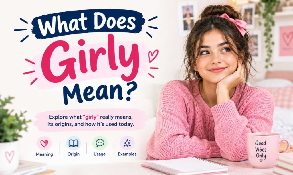 What Does Girly Mean