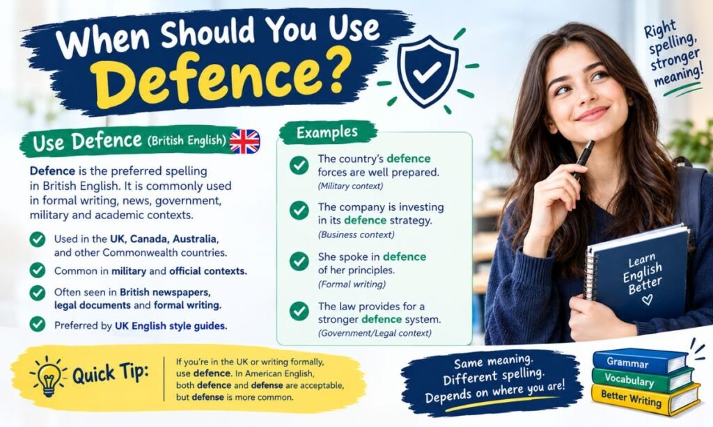 When Should You Use Defence