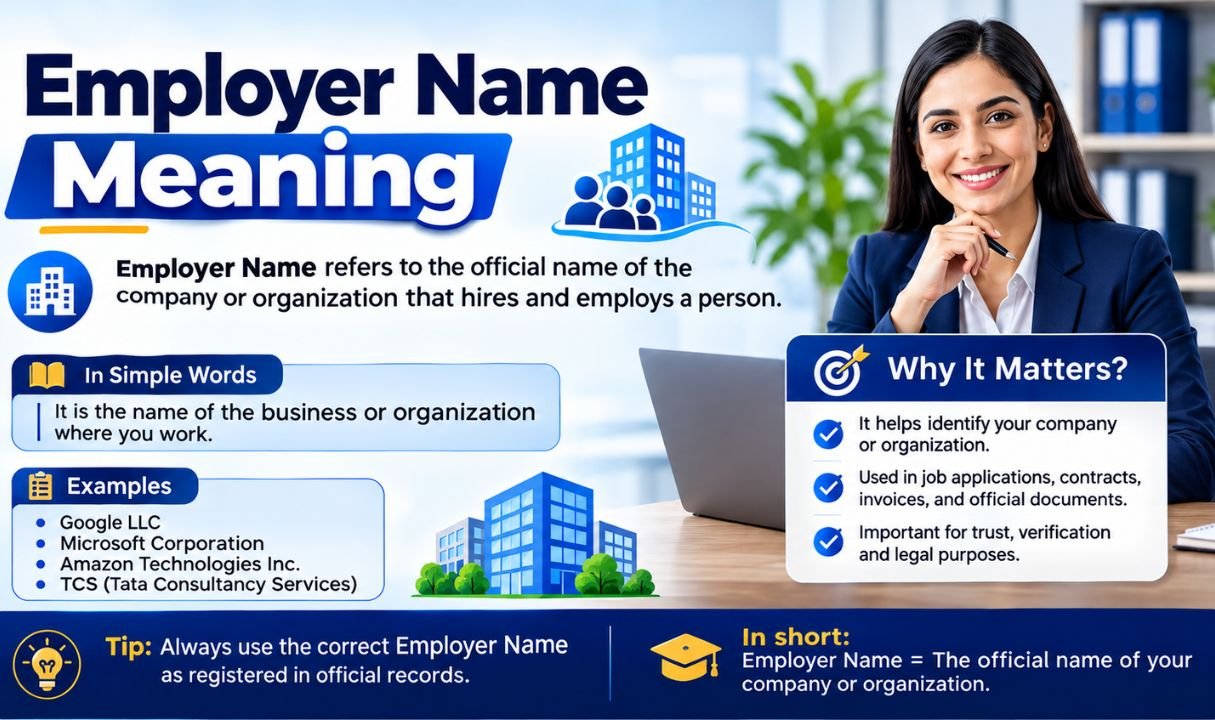 Employer Name Meaning