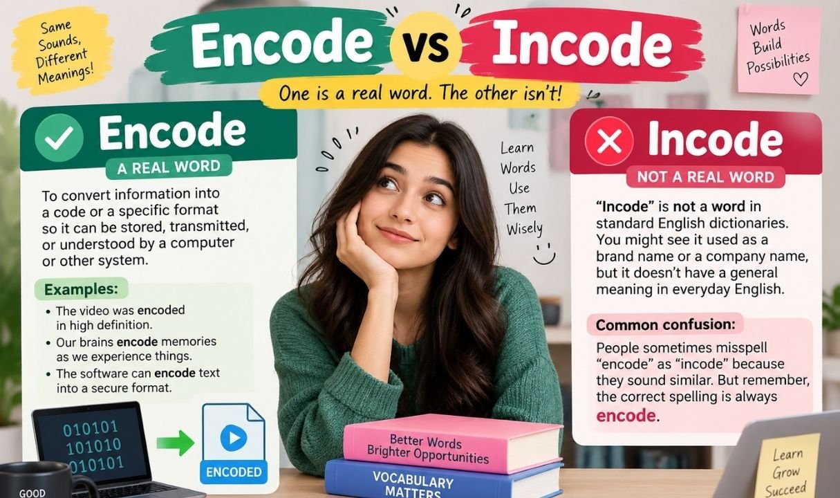 Encode vs Incode