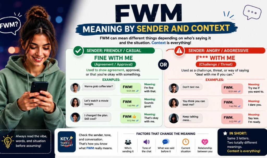 FWM Meaning by Sender and Context