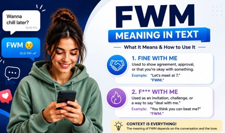 FWM Meaning in Text