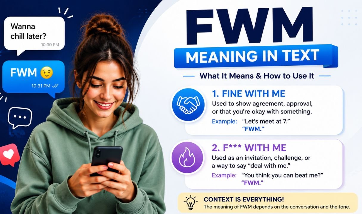 FWM Meaning in Text