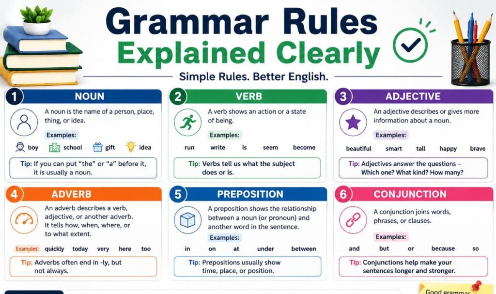 Grammar Rules Explained Clearly