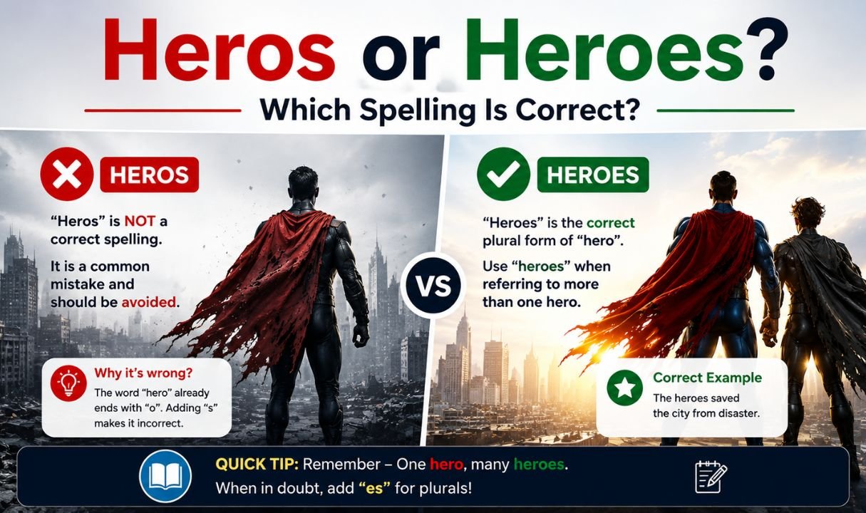 Heros or Heroes