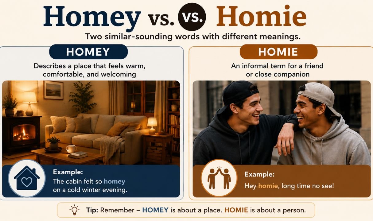 Homey or Homie