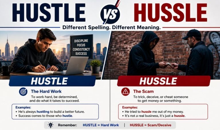 Hustle vs Hussle