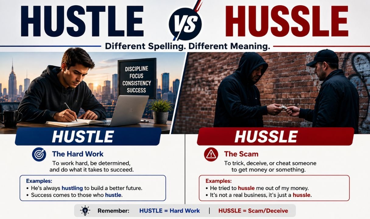 Hustle vs Hussle