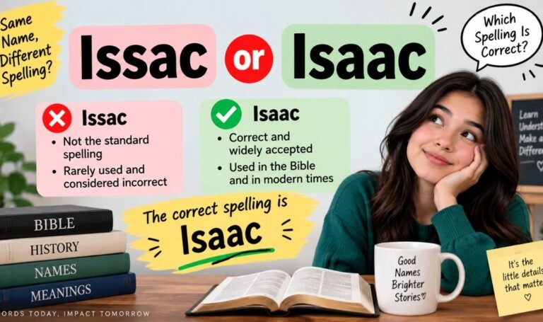 Issac or Isaac
