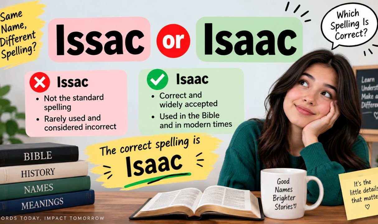 Issac or Isaac