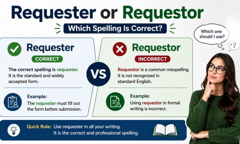 Requester or Requestor