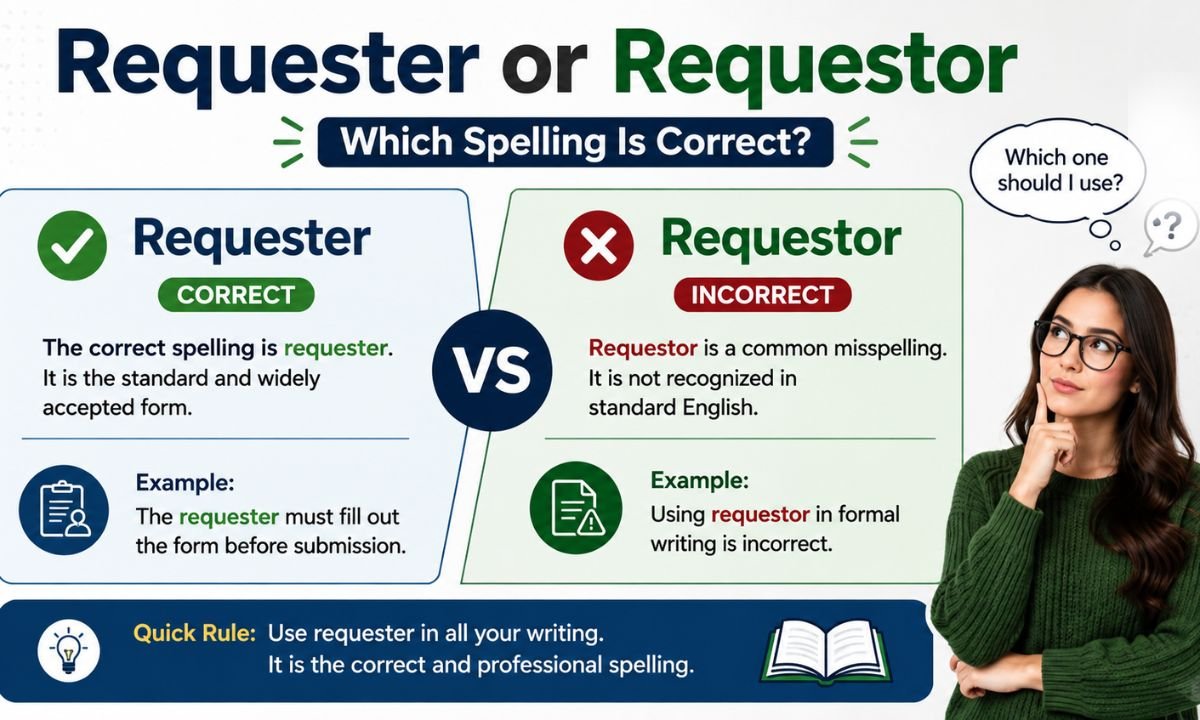Requester or Requestor