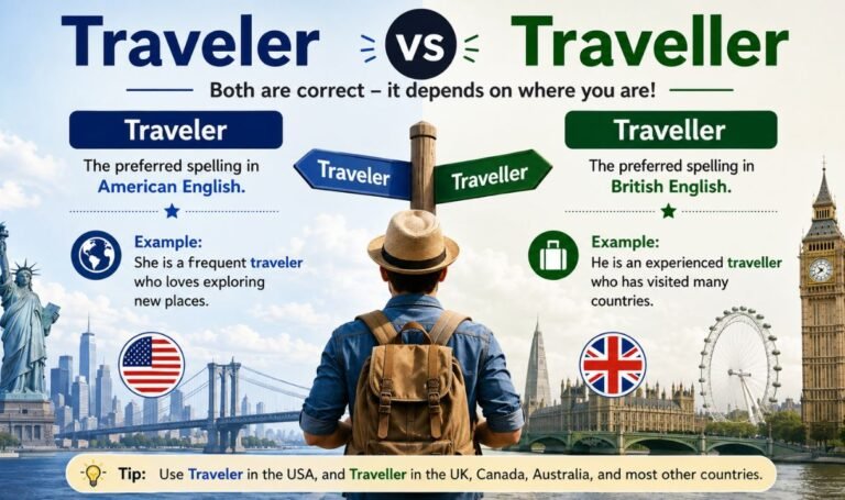 Traveler vs Traveller