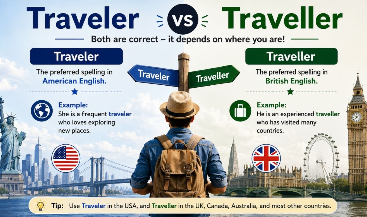 Traveler vs Traveller
