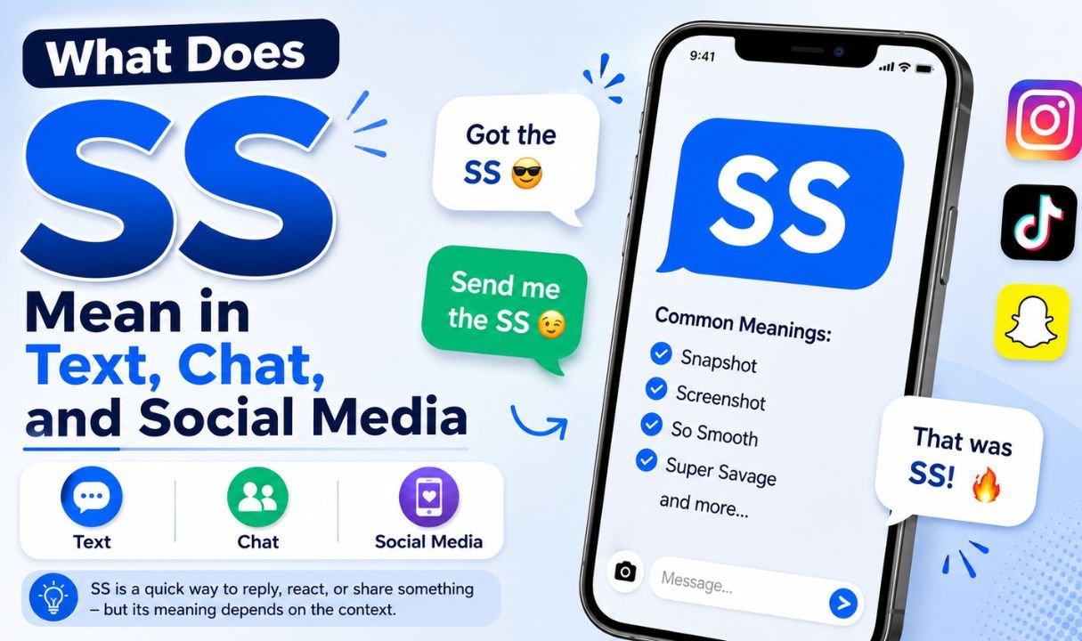 What Does SS Mean in Text, Chat, and Social Media