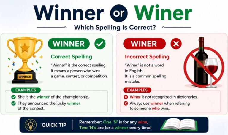 Winner or Winer