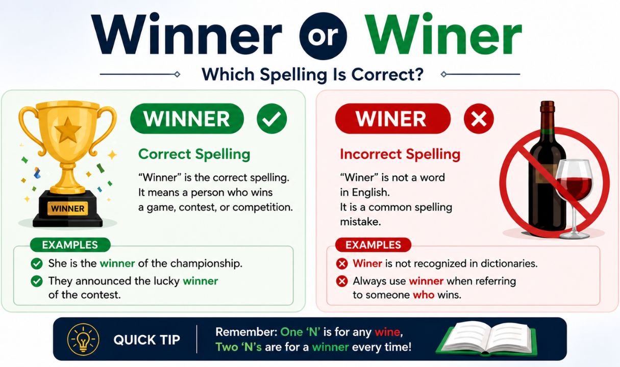 Winner or Winer