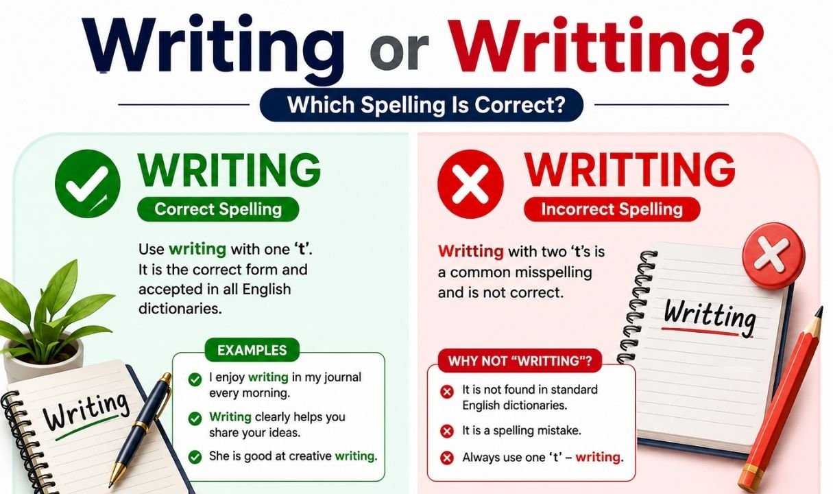 Writing or Writting
