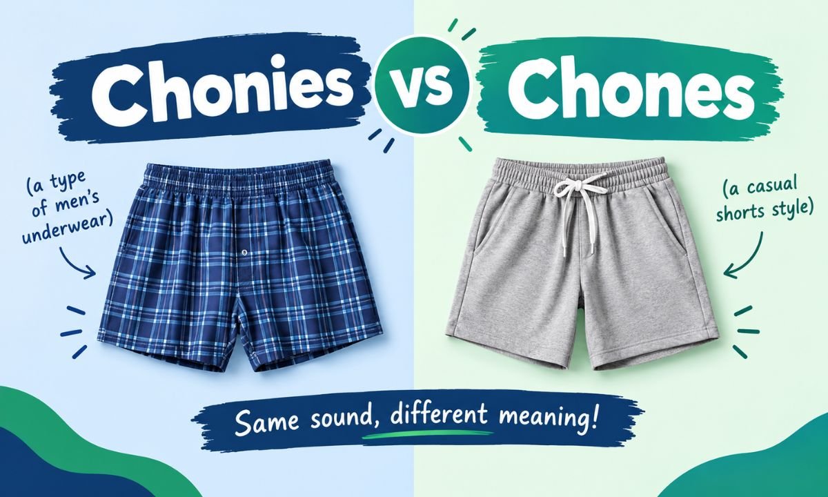 Chonies vs Chones