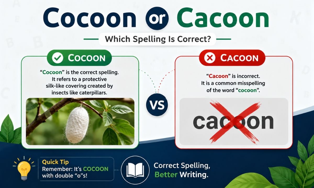 Cocoon or Cacoon