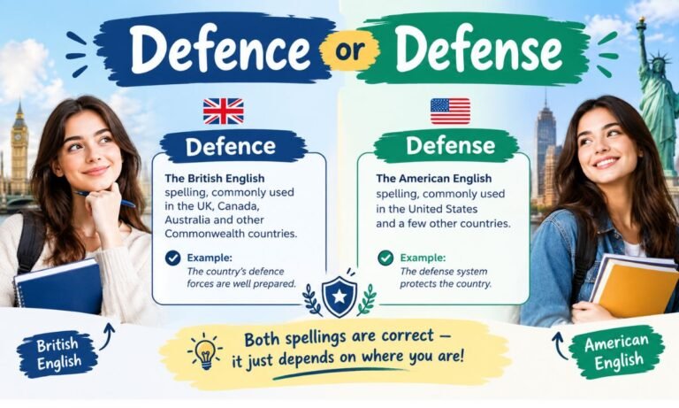 Defence or Defense