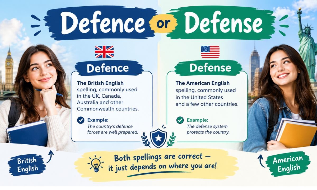 Defence or Defense