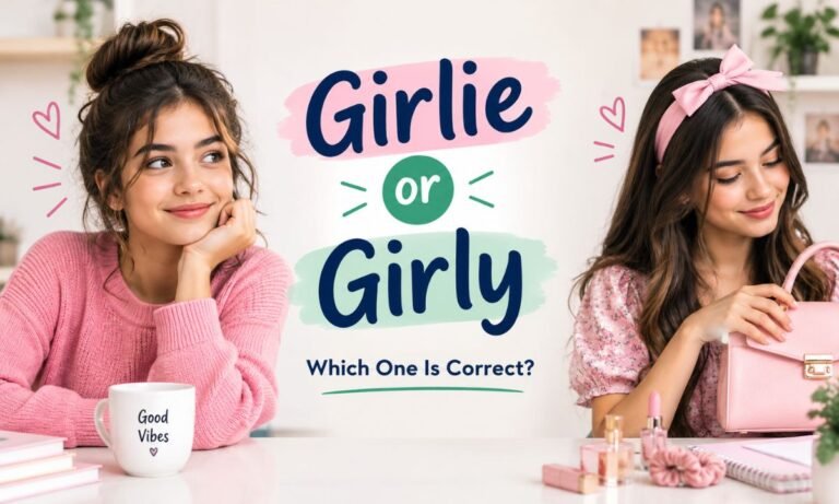 Girlie or Girly