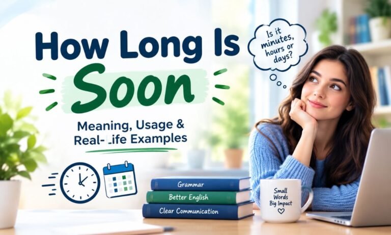 How Long Is Soon (1)