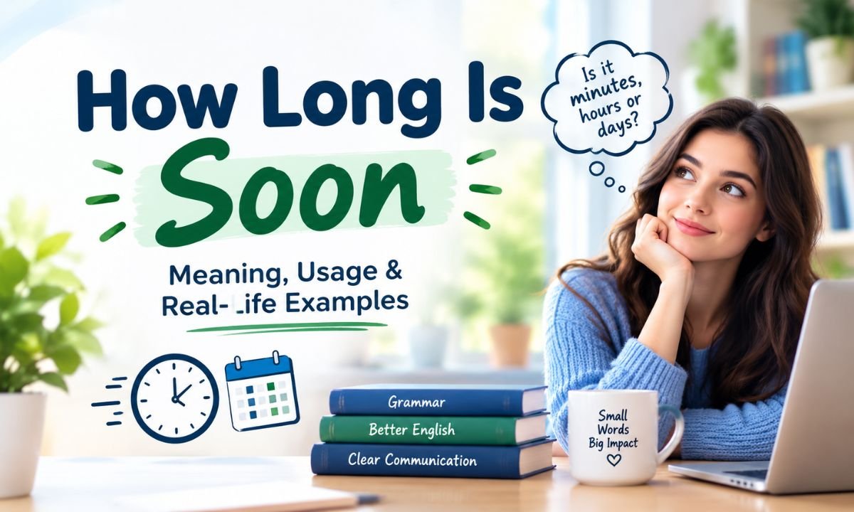 How Long Is Soon (1)