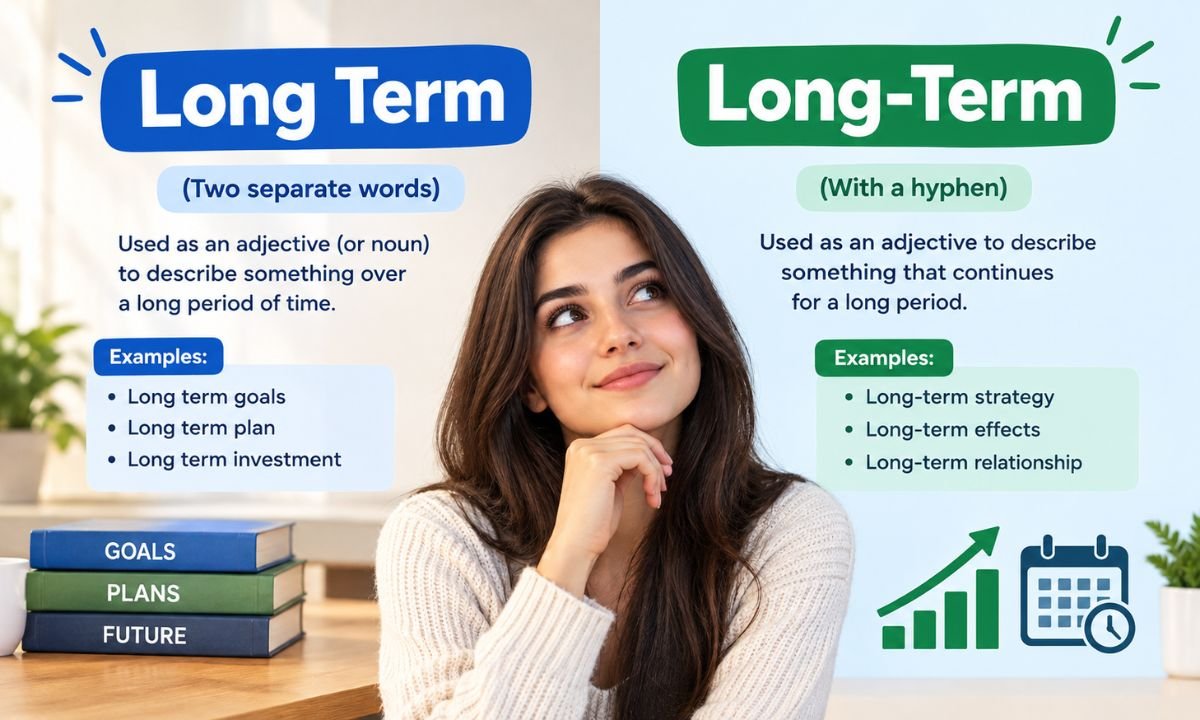 Long Term or Long-Term