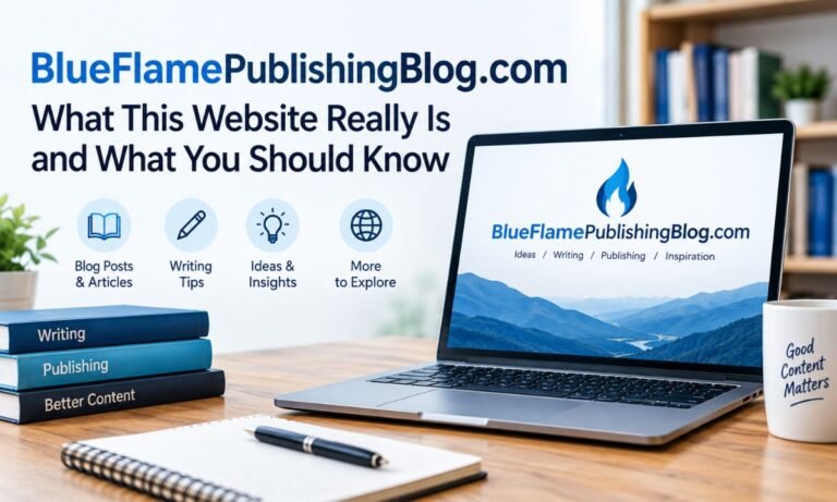 BlueFlamePublishingBlog.com
