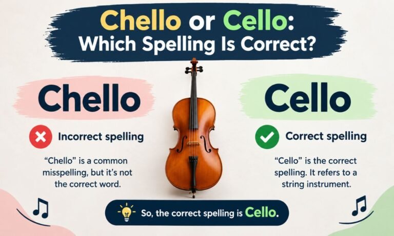 Chello or Cello