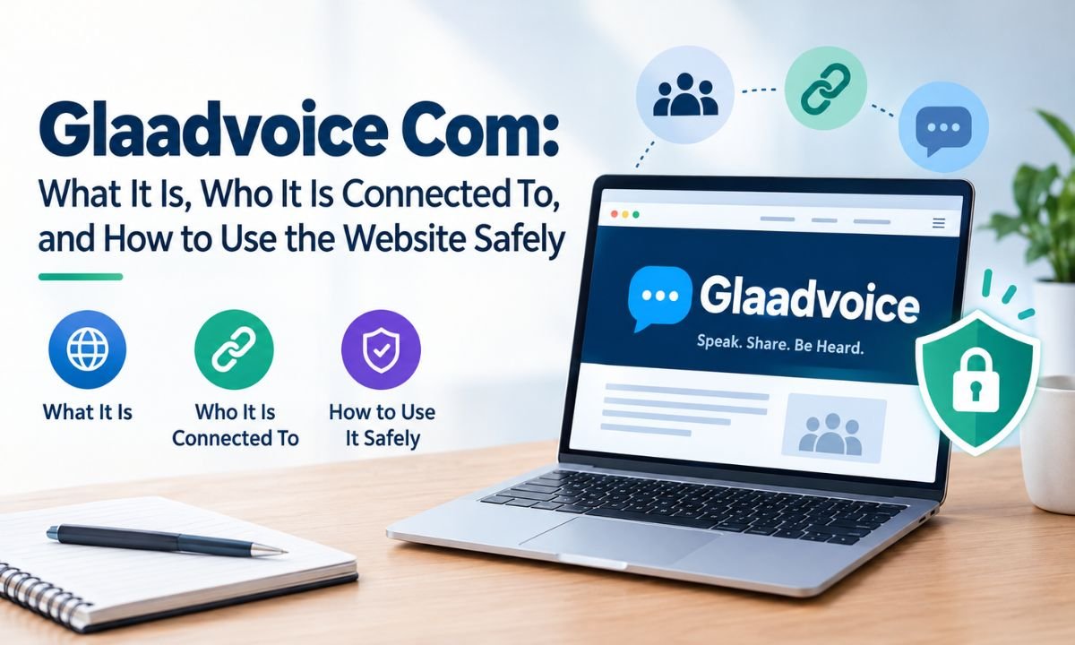 Glaadvoice Com