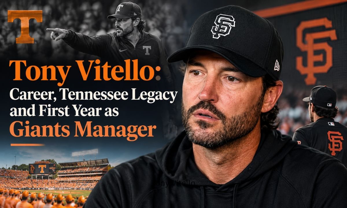 Tony Vitello