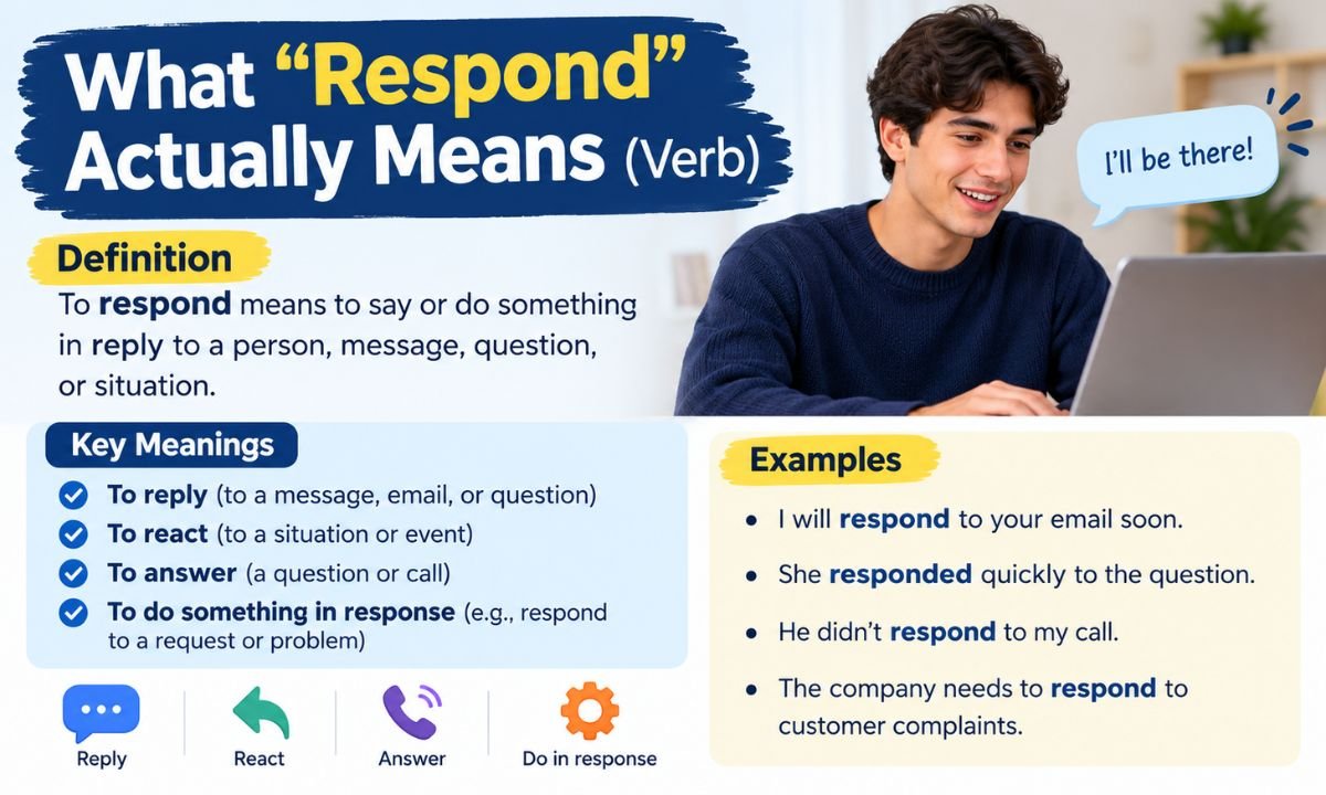 What Respond Actually Means